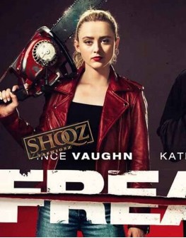 Kathryn Newton Freaky Millie Kessler Red Leather Jacket